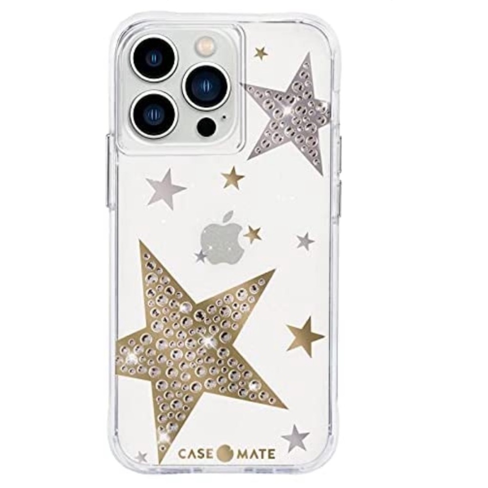 Case Mate IPhone 13 Pro Max Sheer Superstar Glitter Case